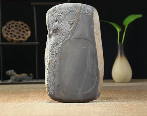 砚师傅砚台端砚大西洞老坑石肉收藏级大师9寸...