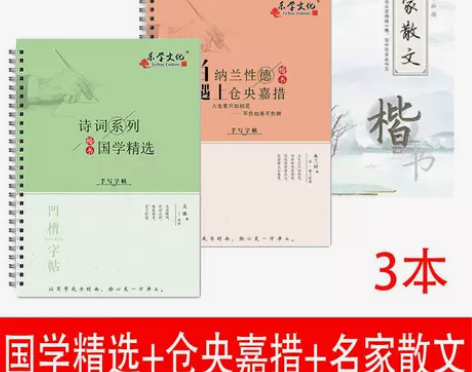 正楷字帖楷书练字帖小学生初中高中生楷体练字...
