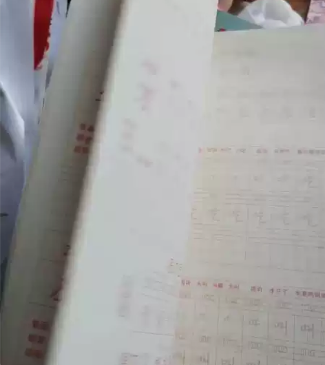一年级二年级三小学生练字帖铅笔字帖楷书描红...