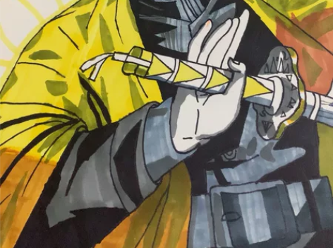 动漫素描作品 感兴趣的话点“我想要”和我私...