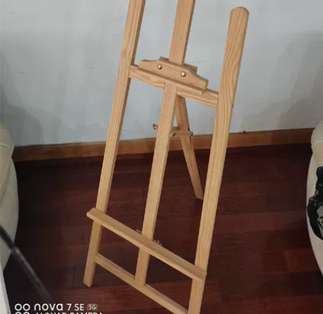 木质画架，自提，不快递 感兴趣的话点“我想...