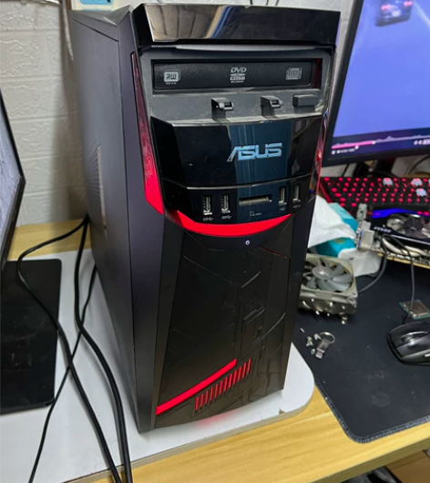 华硕G110CD主机 速度很快，适合办公看...