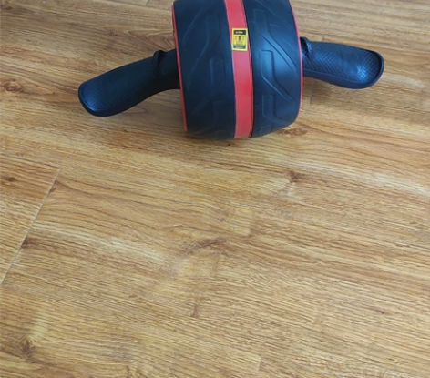 健腹轮自动回弹男士家用健身器材收腹运动滚轮...