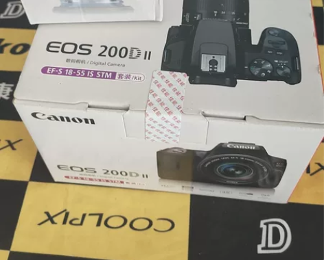 全新佳能 EOS 200D二代 套机18-...