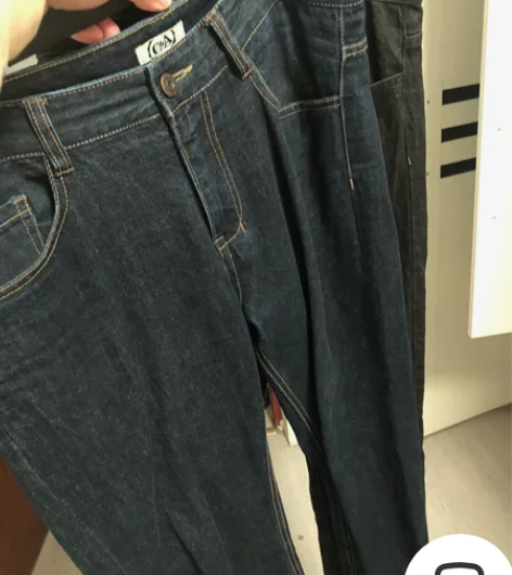 CA牛仔裤 修身 感兴趣的话点“我想要”和...