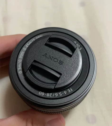 全新Sony 28-60mm，全画幅变焦镜...