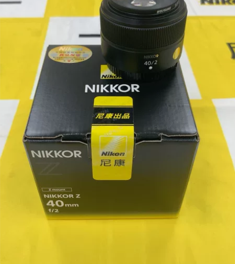 尼康Z40f2微单镜头全新正品未拆封 感兴...