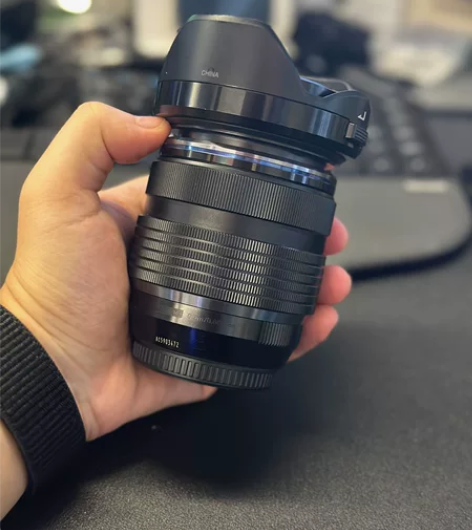 奥林巴斯12-40 Pro镜头 原厂124...