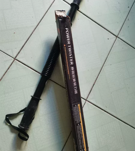 赛我牌 双簧臂力器20kg 买了一直没用过...