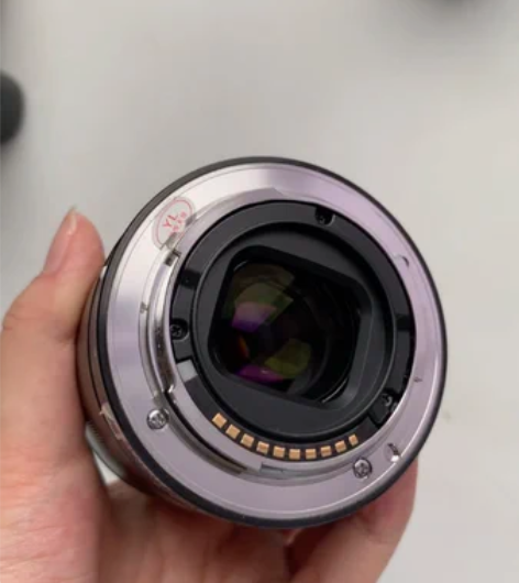 索尼E50f1.8 大光圈人像定焦镜头 镜...