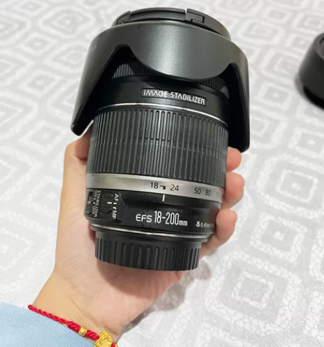 佳能镜头 一镜走天下18-200 f3.5...