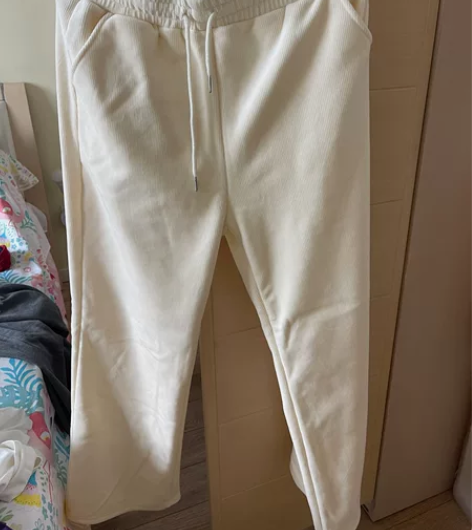 一条过冬的加绒裤，米色2xl  100—1...