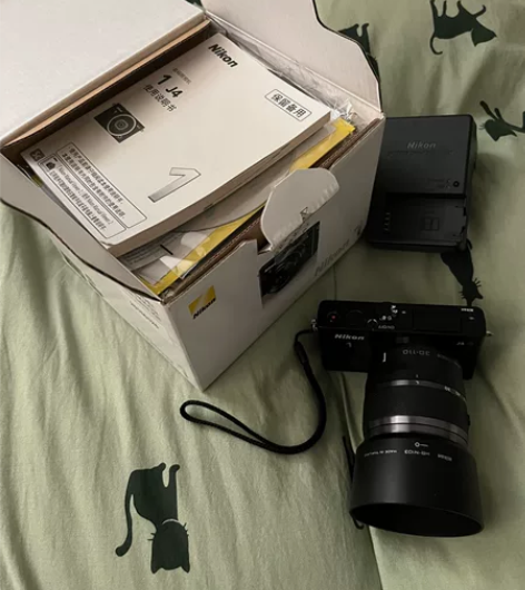 Nikon j4 + 30-110镜头+大...