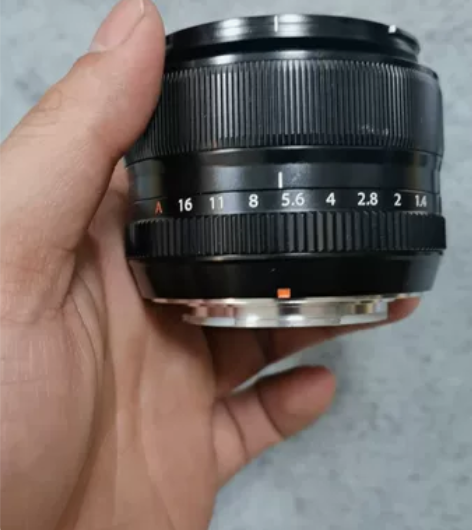富士35mm F1.4定焦微单XF口人文大...