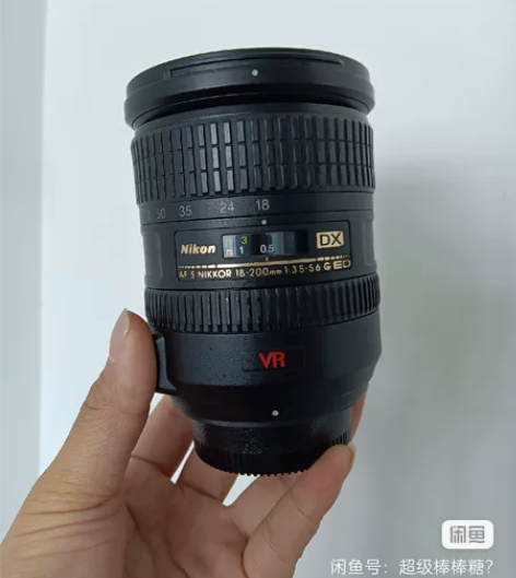 尼康18-200防抖镜头 实物拍摄 无拆修...