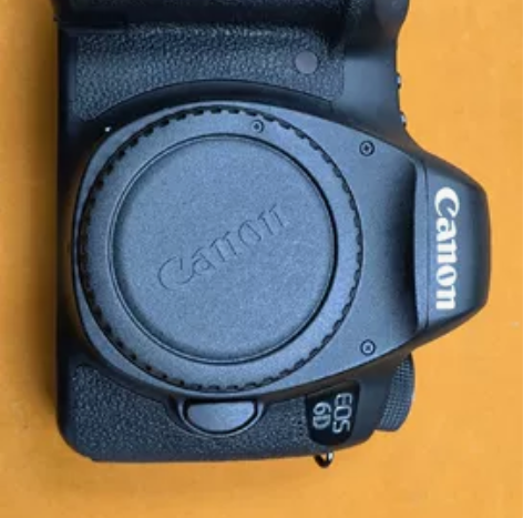 佳能EOS 6D全画幅机身，95新 一切功...