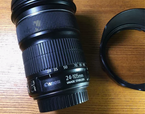 佳能 Canon 24-105 is st...