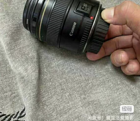 出售佳能85 F/1.8定焦镜头成色99新...