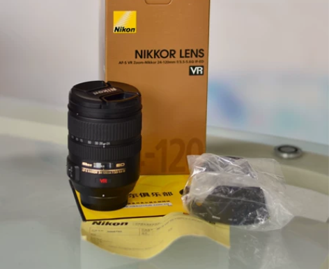尼康24-120全画幅防抖镜头 99新,有...