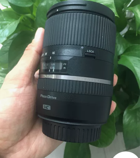 腾龙16-300镜头  佳能口  是vc带...