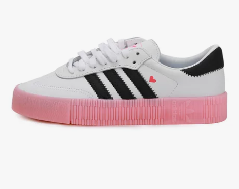 adidas阿迪三叶草女鞋2020限定松糕...