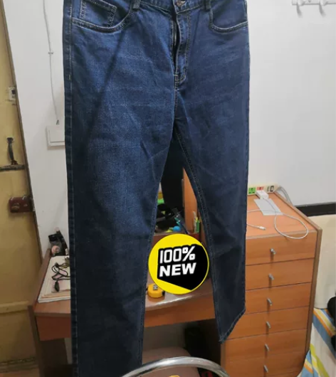 罗蒙男士牛仔裤，全新带吊牌在！闲置便宜出 ...