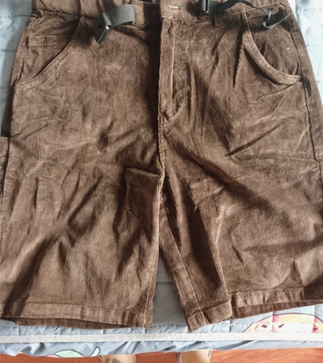 余文乐款条绒牛仔裤 尺码 XL   没上身...