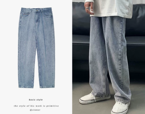 ?牛仔裤 宽松 l码 感兴趣的话点“我想要...