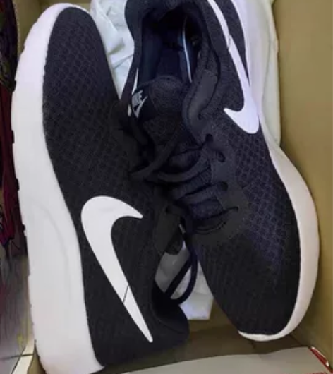 耐克经典男女同款休闲运动跑步鞋透气休闲鞋,...