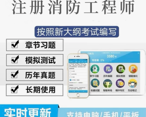 2022年一级二级注册消防工程师考试真题库...