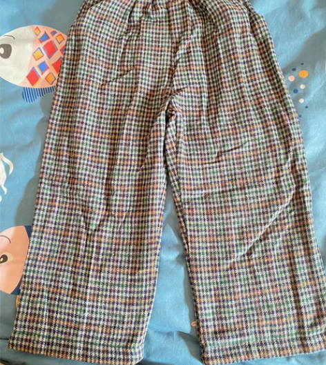 文森Vinson 复古加绒直筒裤，连口袋都...