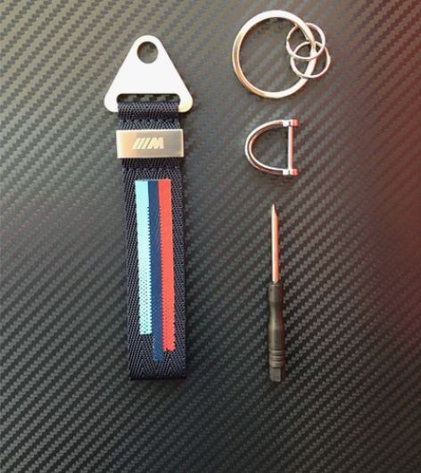 全新宝马BMW M挂绳钥匙扣手机挂绳钥匙挂...