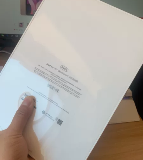 ipad air  2020款 64g 玫...