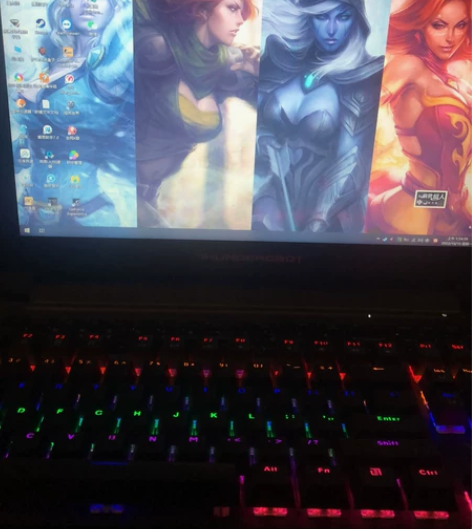 出自用雷神G150T15.6英寸游戏本原价...