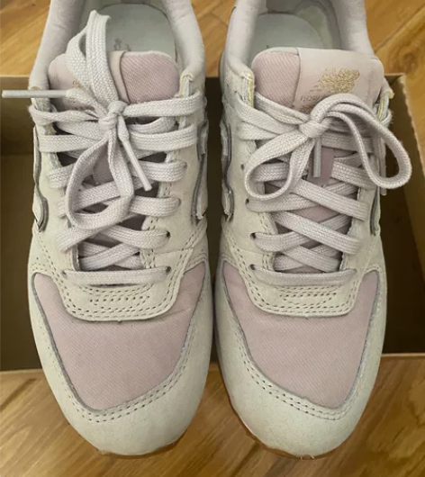 新百伦996 穿过，新旧如图 大约九五新 ...