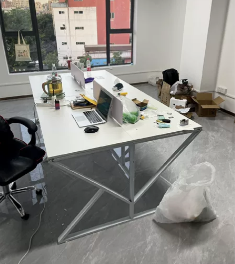 清仓电脑桌书桌电竞游戏桌家用小桌子简约钢木...