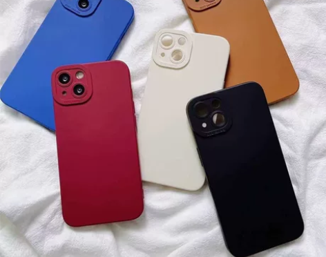 特价出iphone液态硅胶保护壳，总共五种...