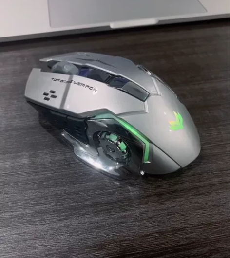 英欧6键无线可充电背光电竞蓝牙静音鼠标笔记...