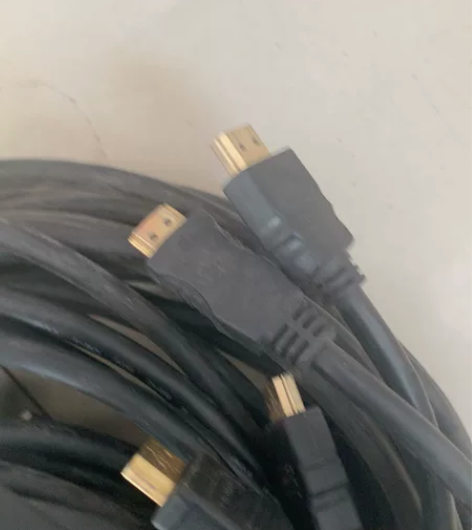 4K高清连接线2.0数据线电脑电视显示器机...