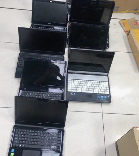 坏笔记本电脑 报废笔记本电脑 空壳子带屏幕...