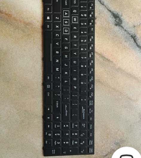 神舟   炫龙.  未来人类等各类笔记本键...