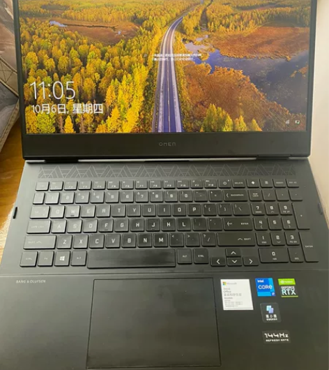 出一台自用的惠普暗影精灵7,i7 1180...