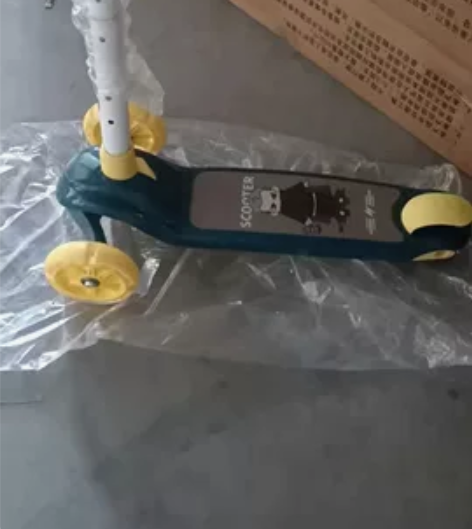 益生贝美儿童滑板车 搬家特卖 全新 55块...