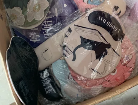 9.99元【特价包邮】硅胶鼠标垫键盘垫细面...