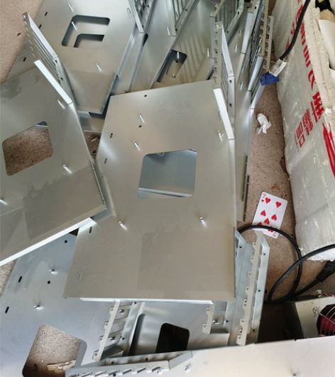 拆机开放式机箱 游戏工作室测试机架开放式电...