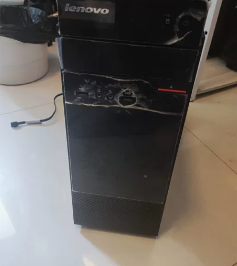 联想扬天机箱*3，成色比较新，要原厂电源加...