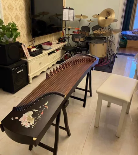 古筝 738元包邮便宜出 全新古筝 因个人...