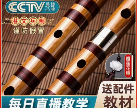 专业笛子初学成人苦竹笛乐器竹笛精制入门 买...