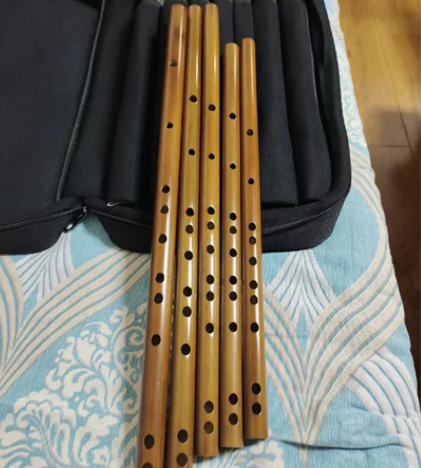 笛子，素笛，CDEFG一样一只。孩子收藏的...