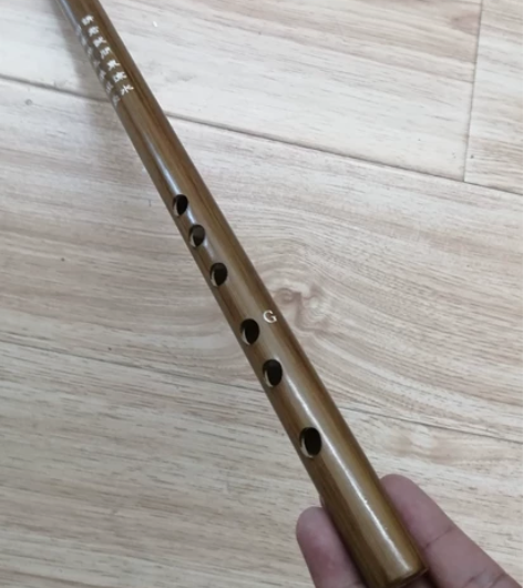 低价出一支竖笛，不贴笛膜口笛，竖吹竹笛，迷...